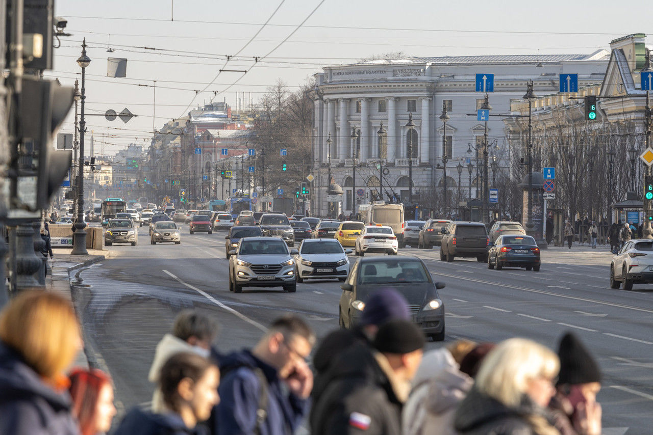 В Петербурге на следующей неделе будет вначале холодно, а потом потеплеет