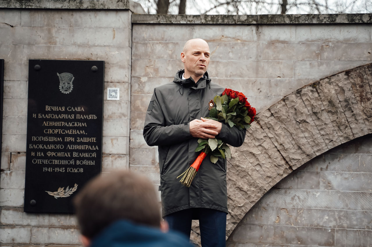 Петербургские спортсмены чтут подвиг героев Великой Отечественной войны и блокады Ленинграда