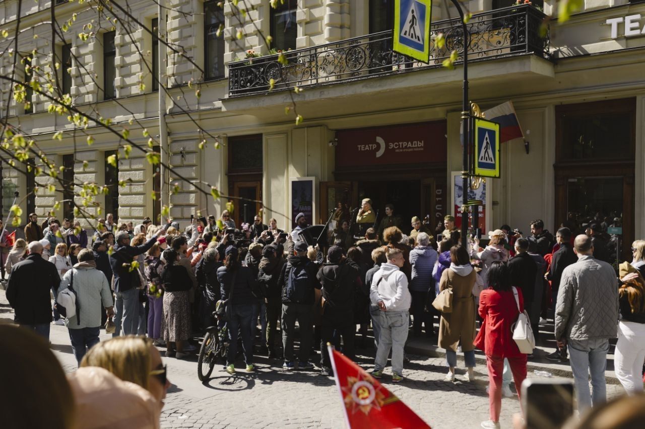 В Петербурге 9 мая пройдет театрализованный концерт «Не проходите мимо»