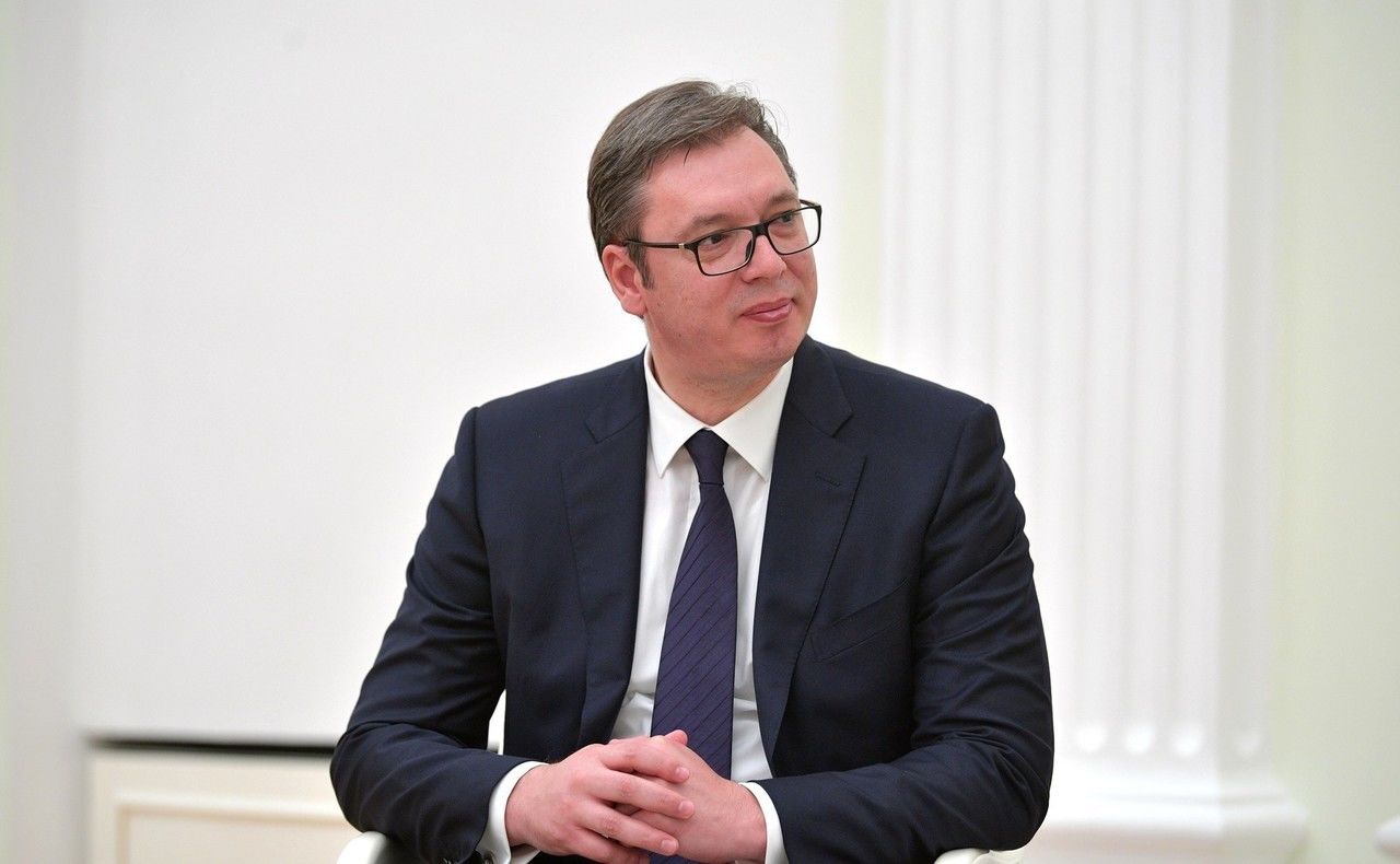 Сенатор Пушков оценил мужество приехавшего в Москву Вучича