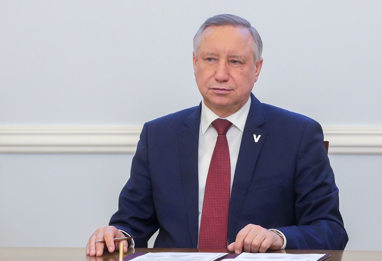 Александр Беглов поздравил с 70-летием Героя Российской Федерации Геннадия Фоменко 