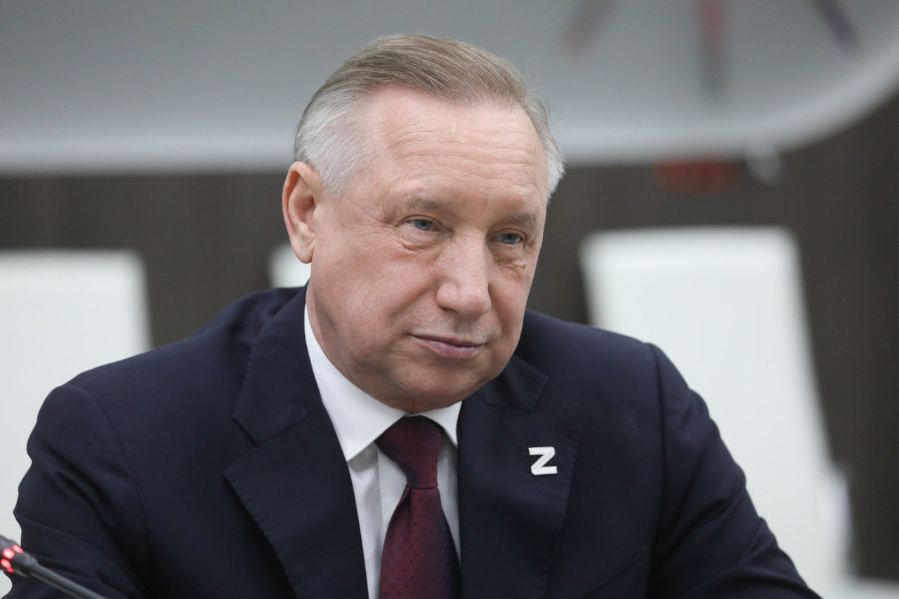 Александр Беглов поблагодарил Владимира Путина за постоянное внимание к Санкт-Петербургу