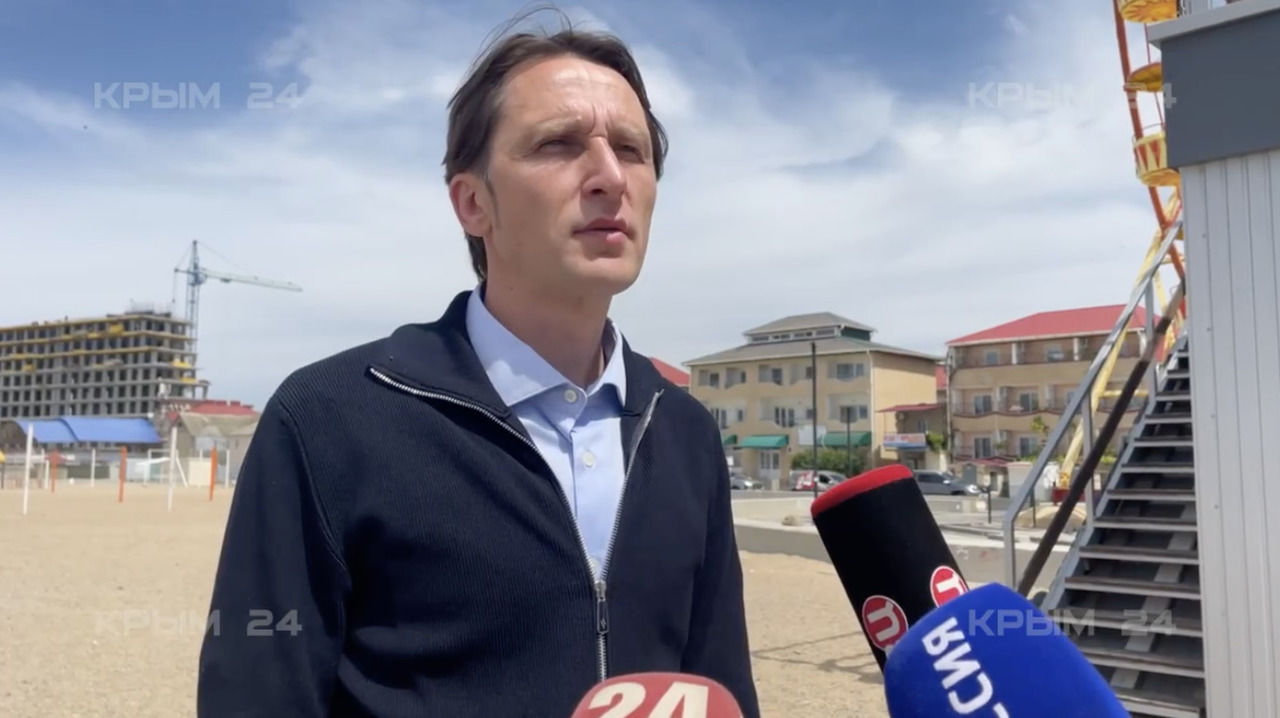Сергей Ганзий рассказал, сколько туристов приезжают в Крым для оздоровления