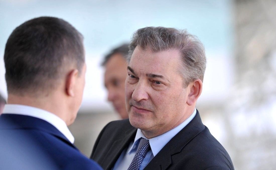 Третьяк поздравил Ларионова с назначением на пост наставника СКА
