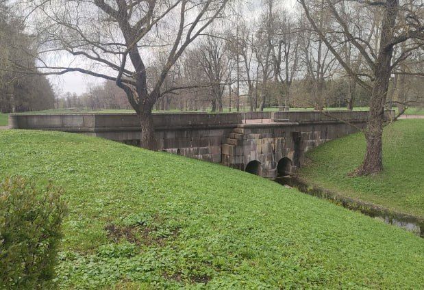 В Петербурге отреставрируют Виттоловский мост-плотину 
