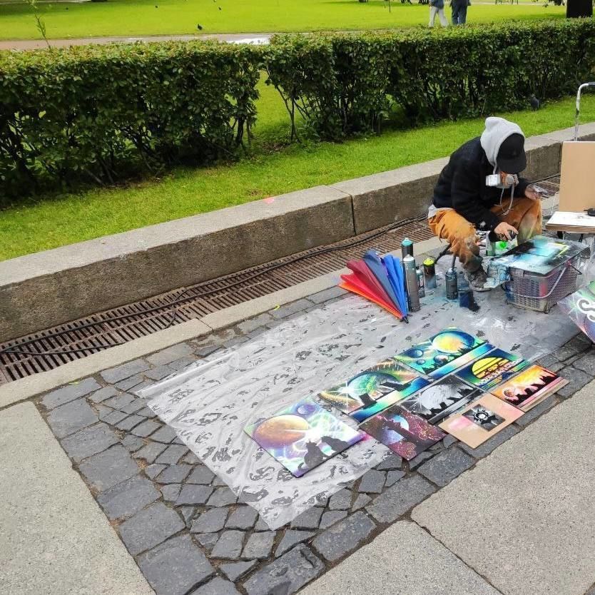 В Центральном районе Петербурга ликвидировали 14 нелегальных торговых точек