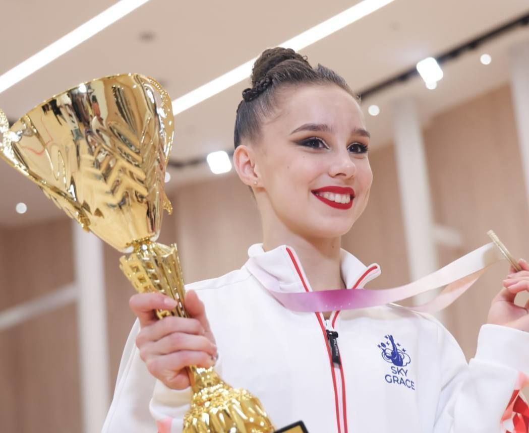 Петербурженка стала чемпионкой второго этапа соревнований по художественной гимнастике «Кубок Сильнейших»