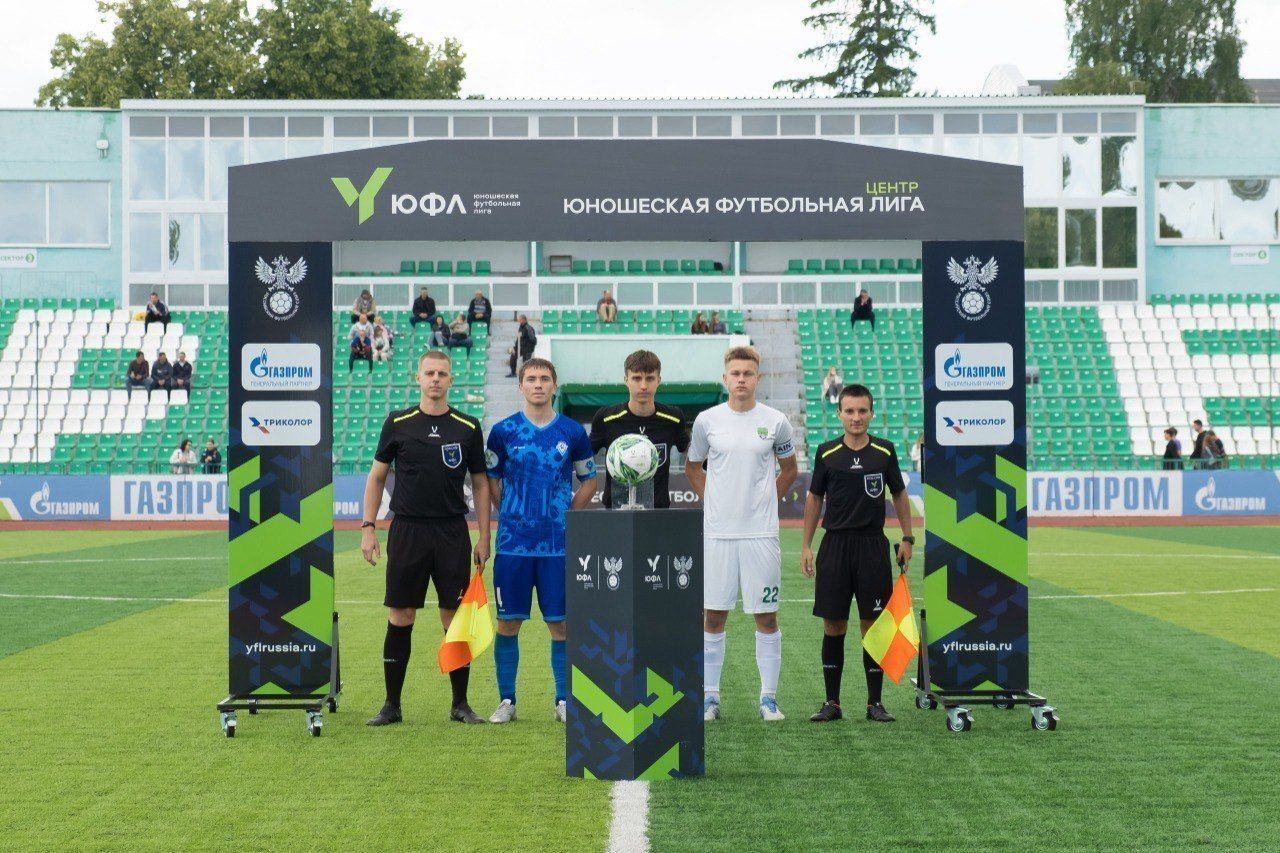 ФК «Кировец-Восхождение» впервые потерпел поражение в первенстве ЮФЛ Центр – Северо-Запад