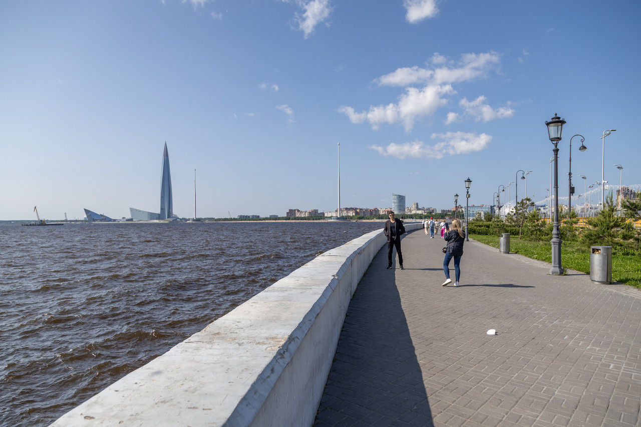 Жара приходит в город: о погоде в Петербурге 2 июля