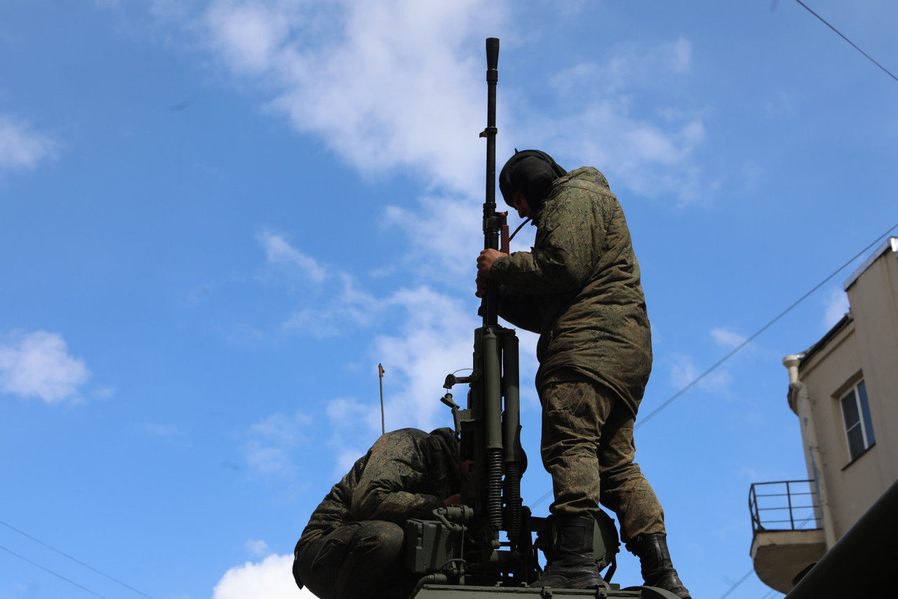 Минобороны РФ: расчет Д-30 уничтожил миномет украинской армии на ореховском направлении