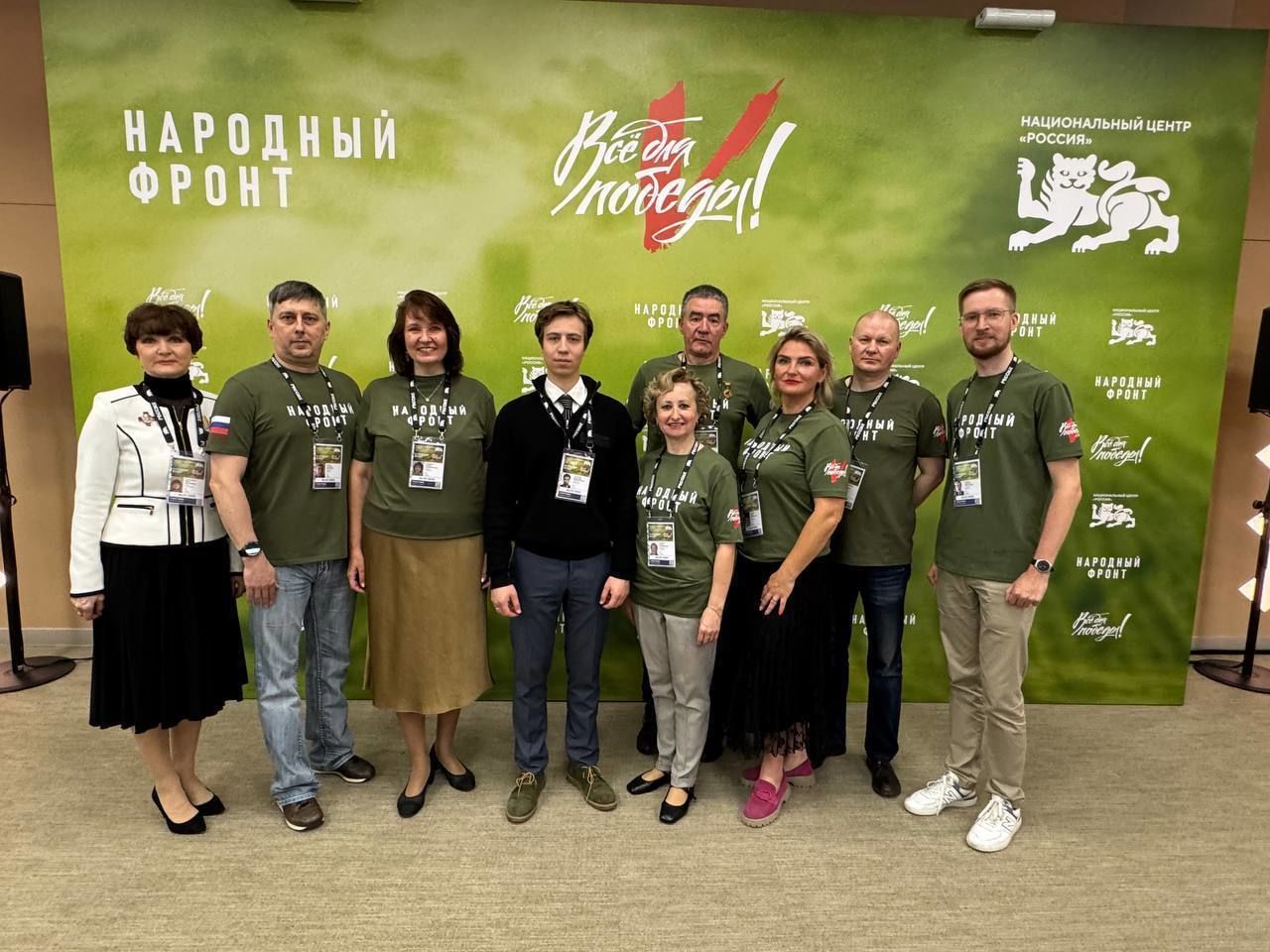 Ленинградский штаб «Народного фронта» передал в зону СВО за три года 300 тонн грузов 