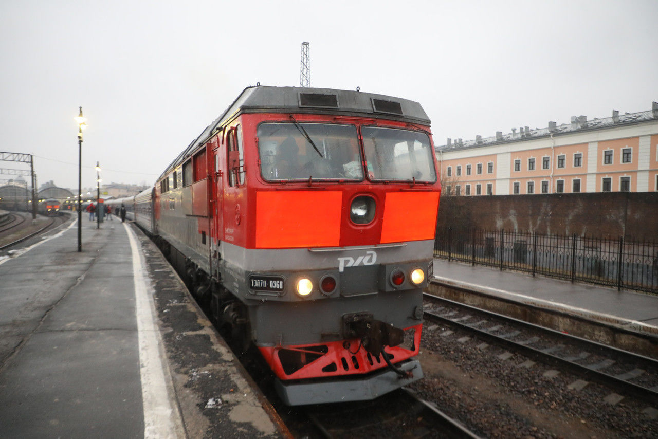 Вокзалы Санкт-Петербурга с начала года обслужили 18,9 миллиона пассажиров