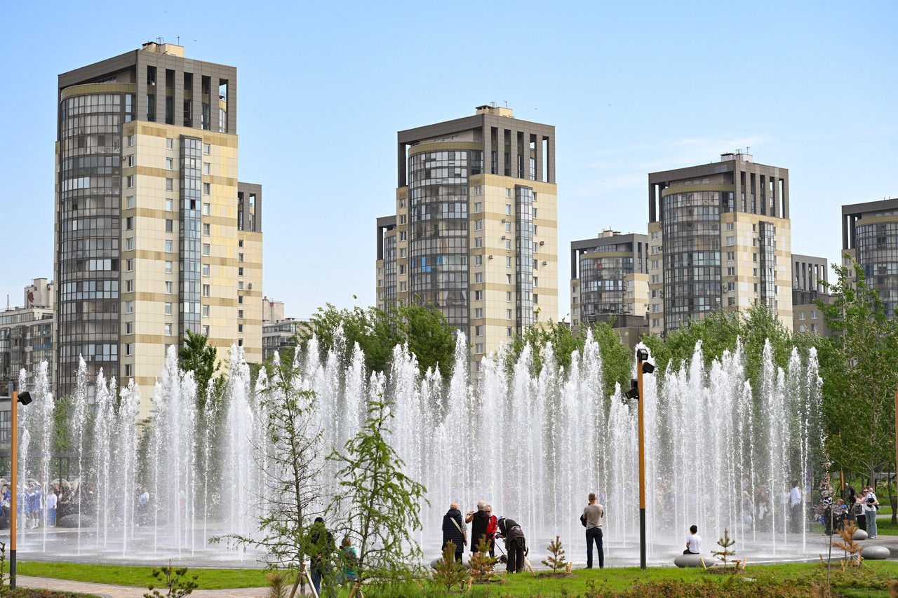 В Петербурге в сквере имени Александра Володина состоится семейный праздник