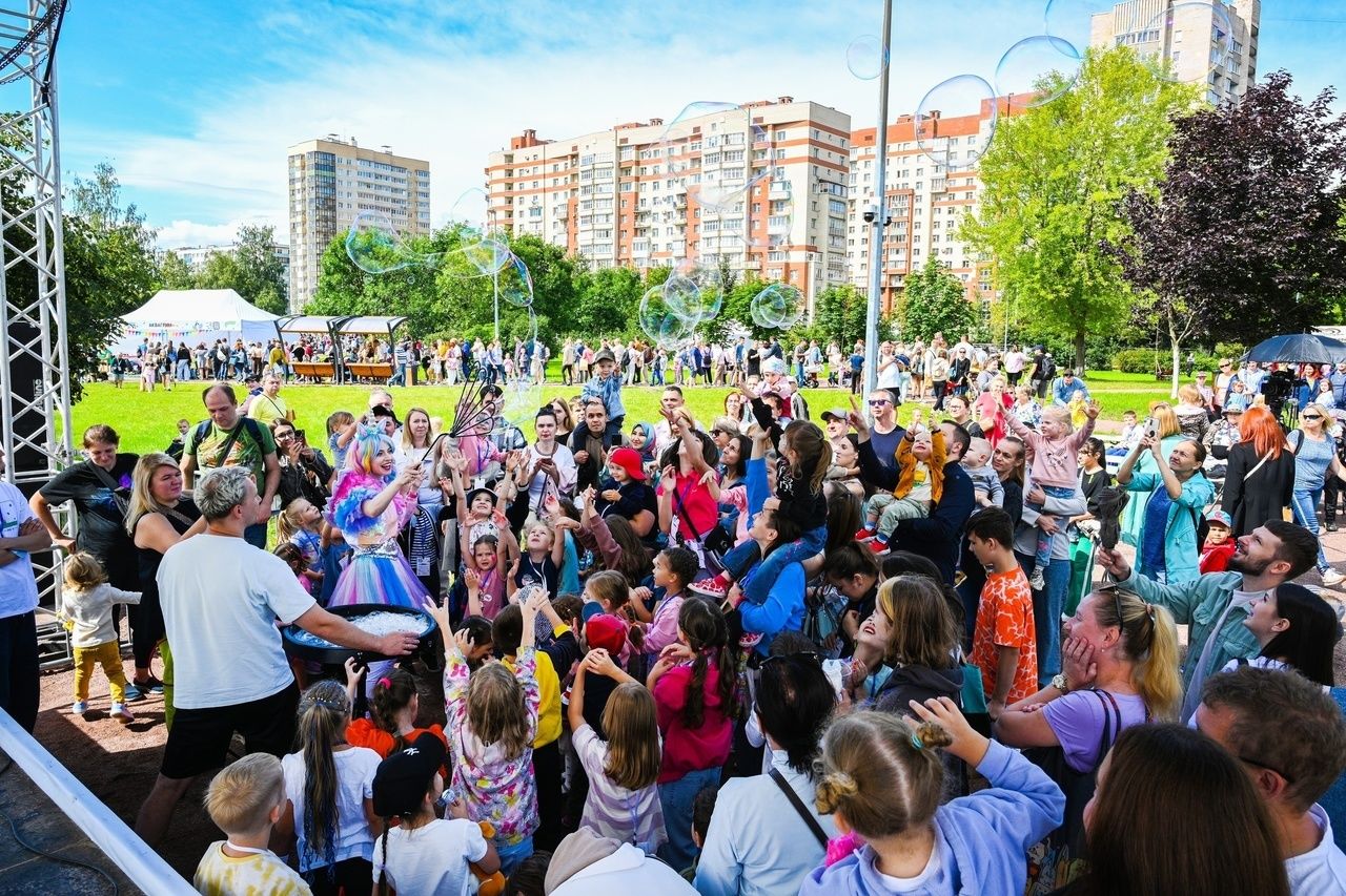 В Петербурге 12 и 13 июля пройдет Большой семейный фестиваль
