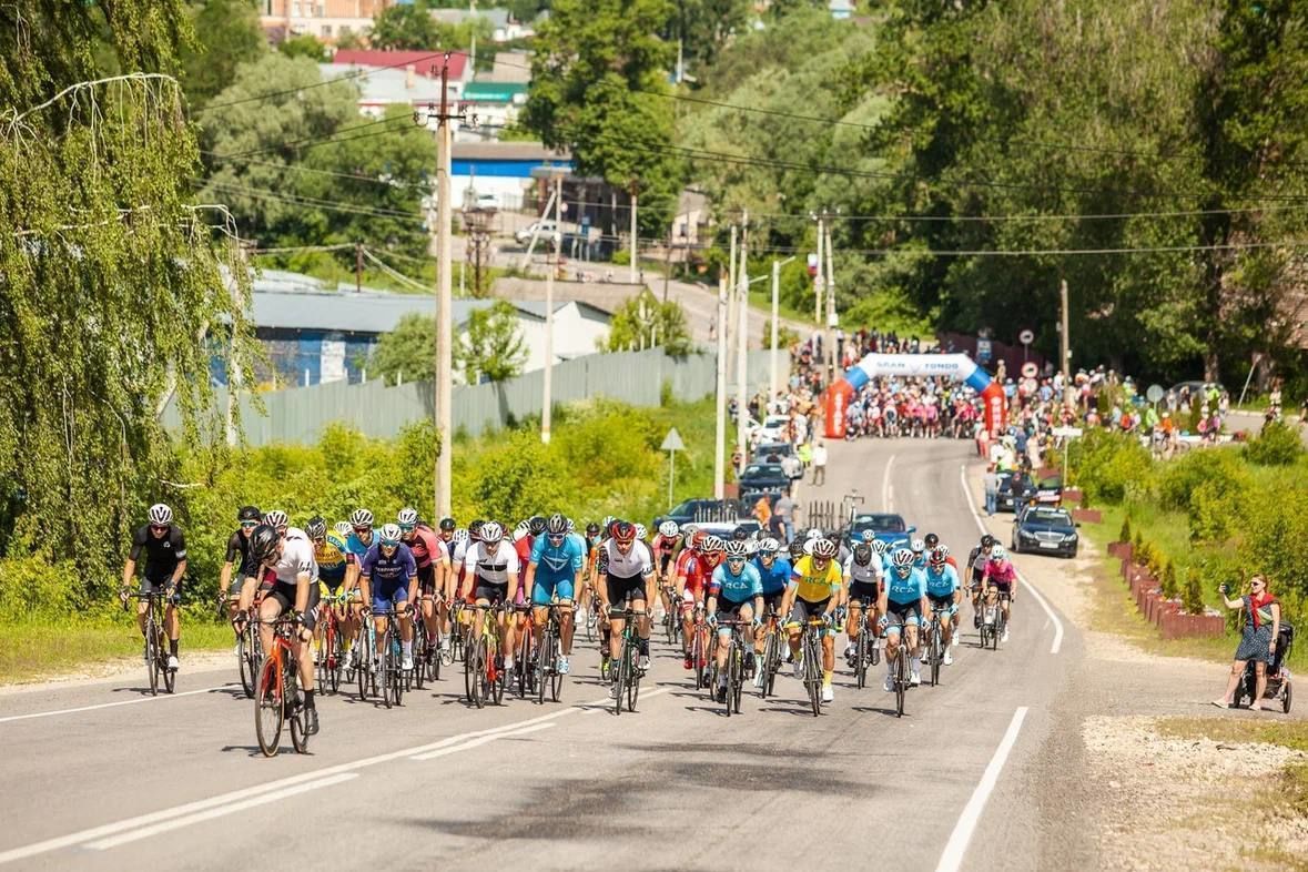 Грандиозный велозаезд Gran Fondo Россия соберет тысячи участников в Ленинградской области