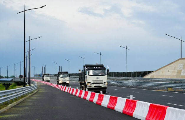 В Подмосковье запустили движение по второму участку ЮЛА