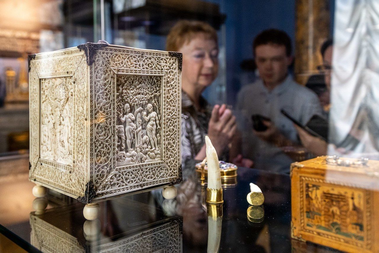 В Зимнем дворце открывается выставка «Тайны и красота. Европейские настольные кабинеты XVI-XIX веков»