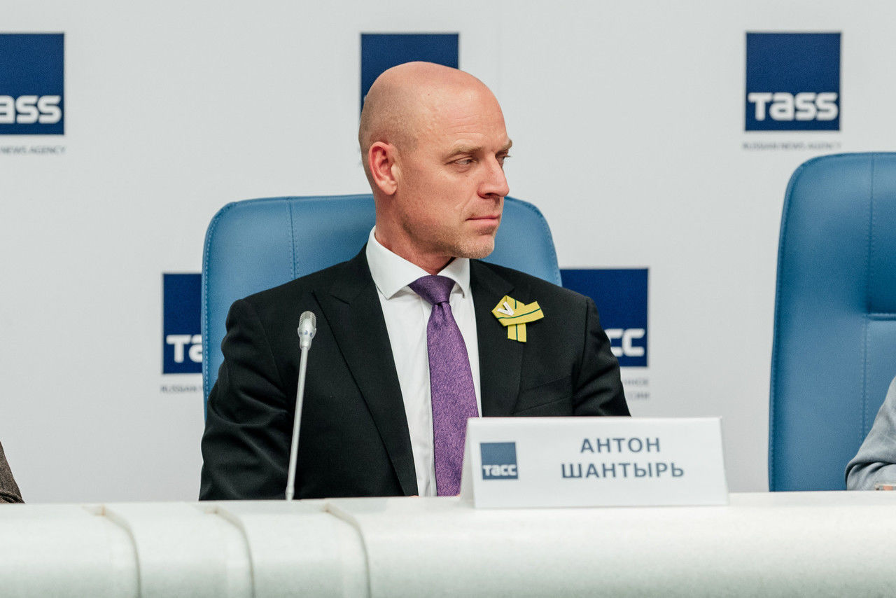 Антон Шантырь «Олимпийская слава»