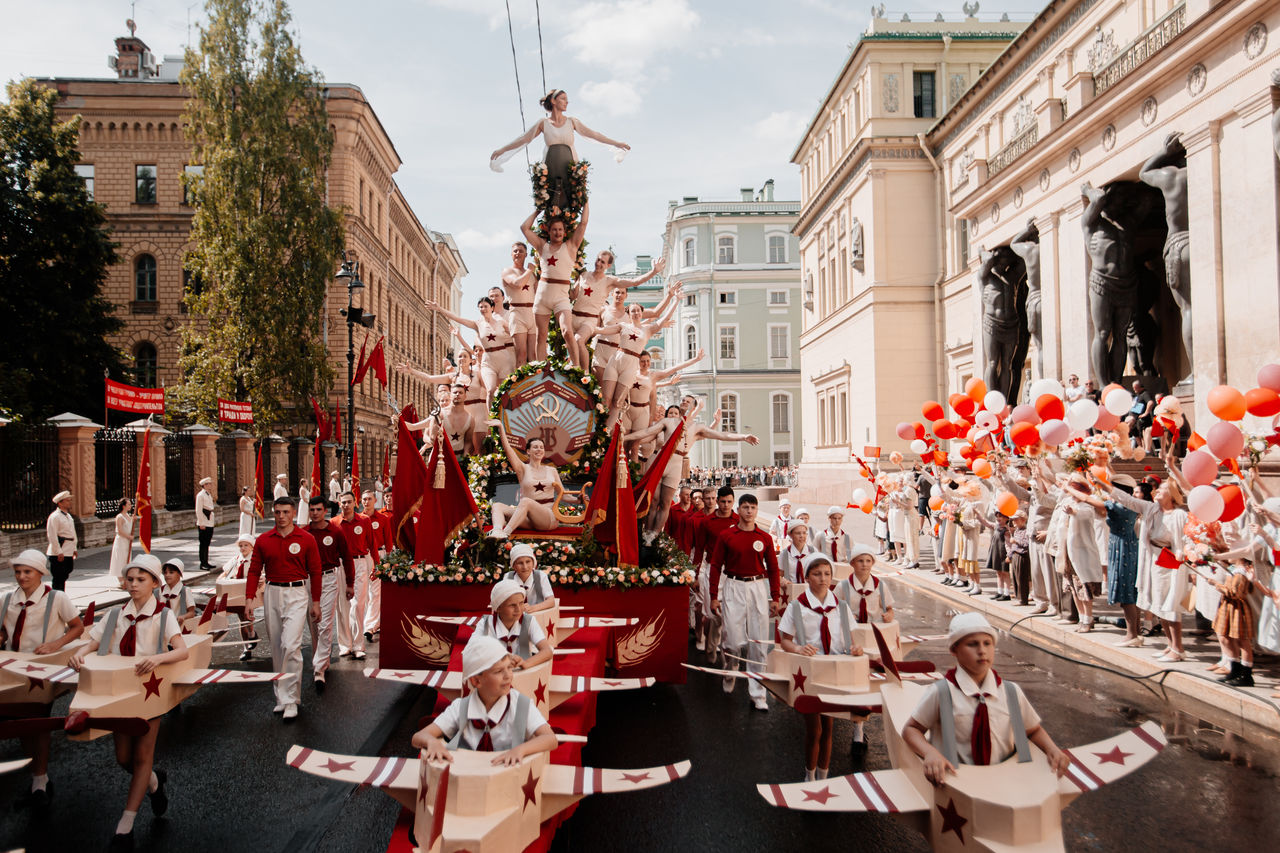 В Санкт-Петербурге прошли съемки фильма «Шум времени» Алексея Учителя о Шостаковиче