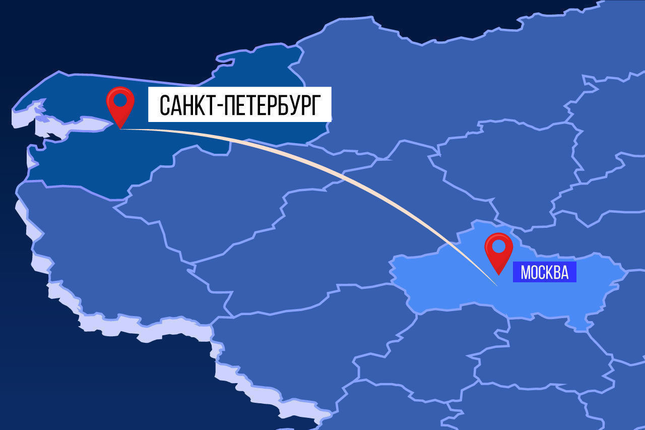 Окончание проектирования ВСМ Москва – Петербург подтвердили на высоком уровне