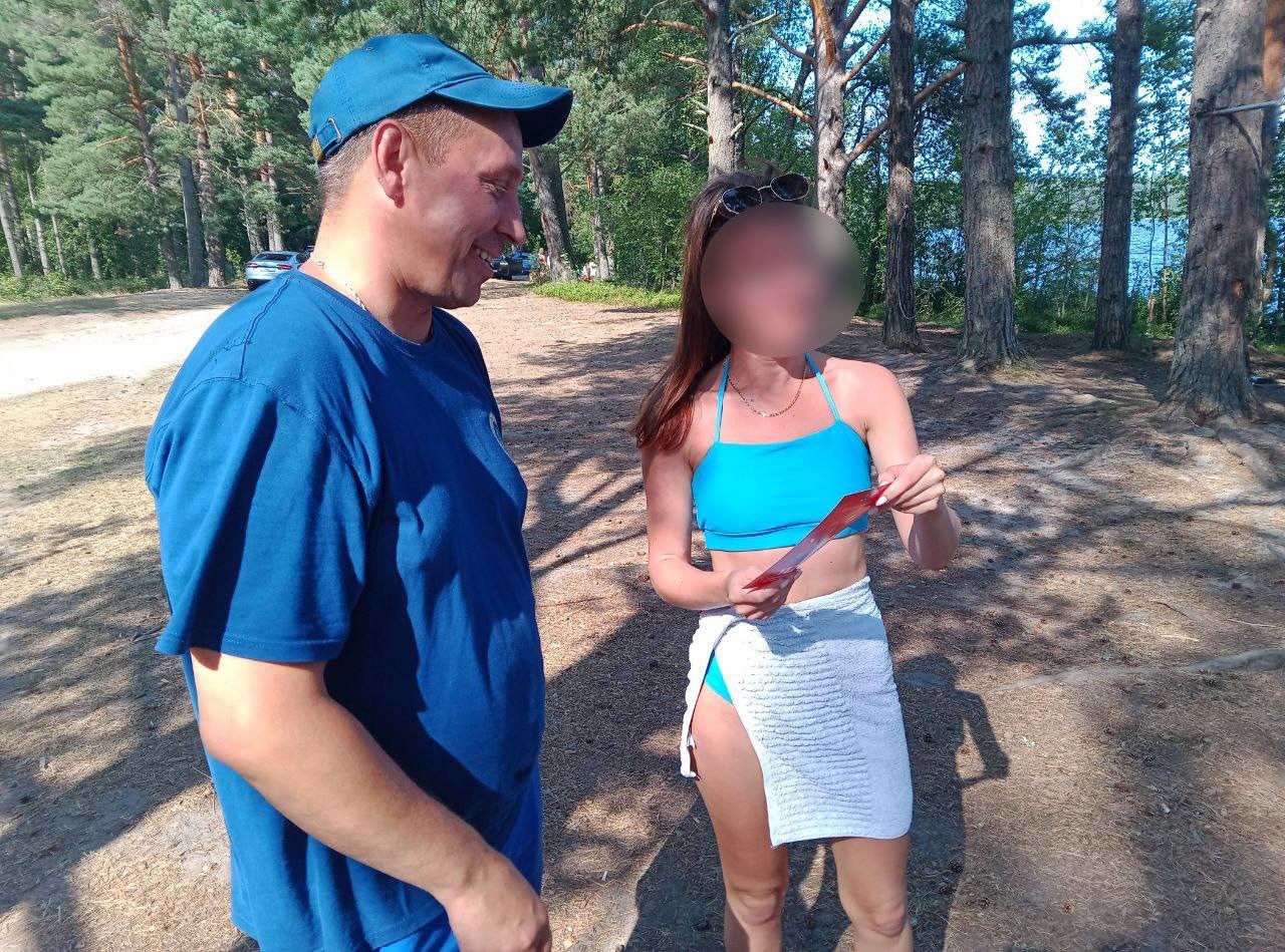Спасатели в Ленобласти провели рейд