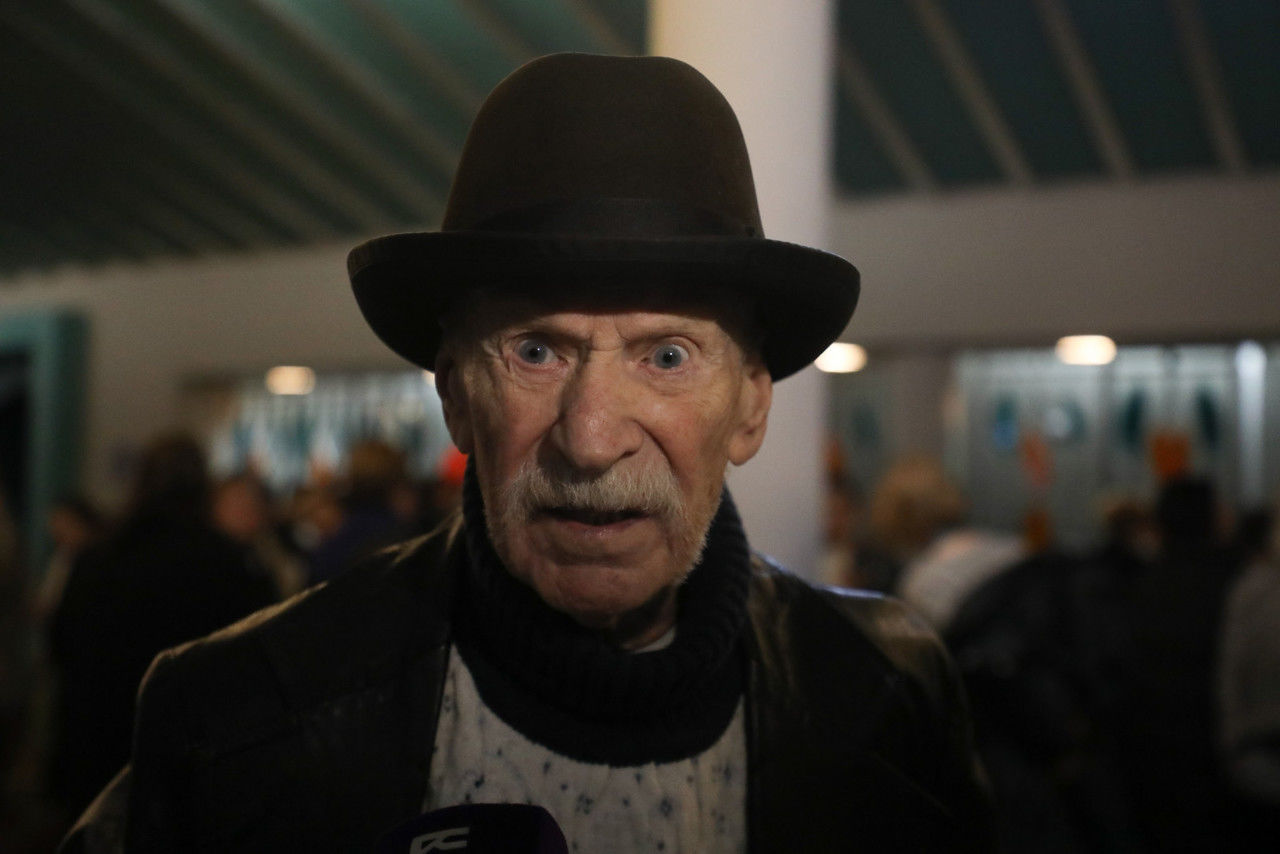 94-летний актер Иван Краско находится в больнице в тяжелом состоянии