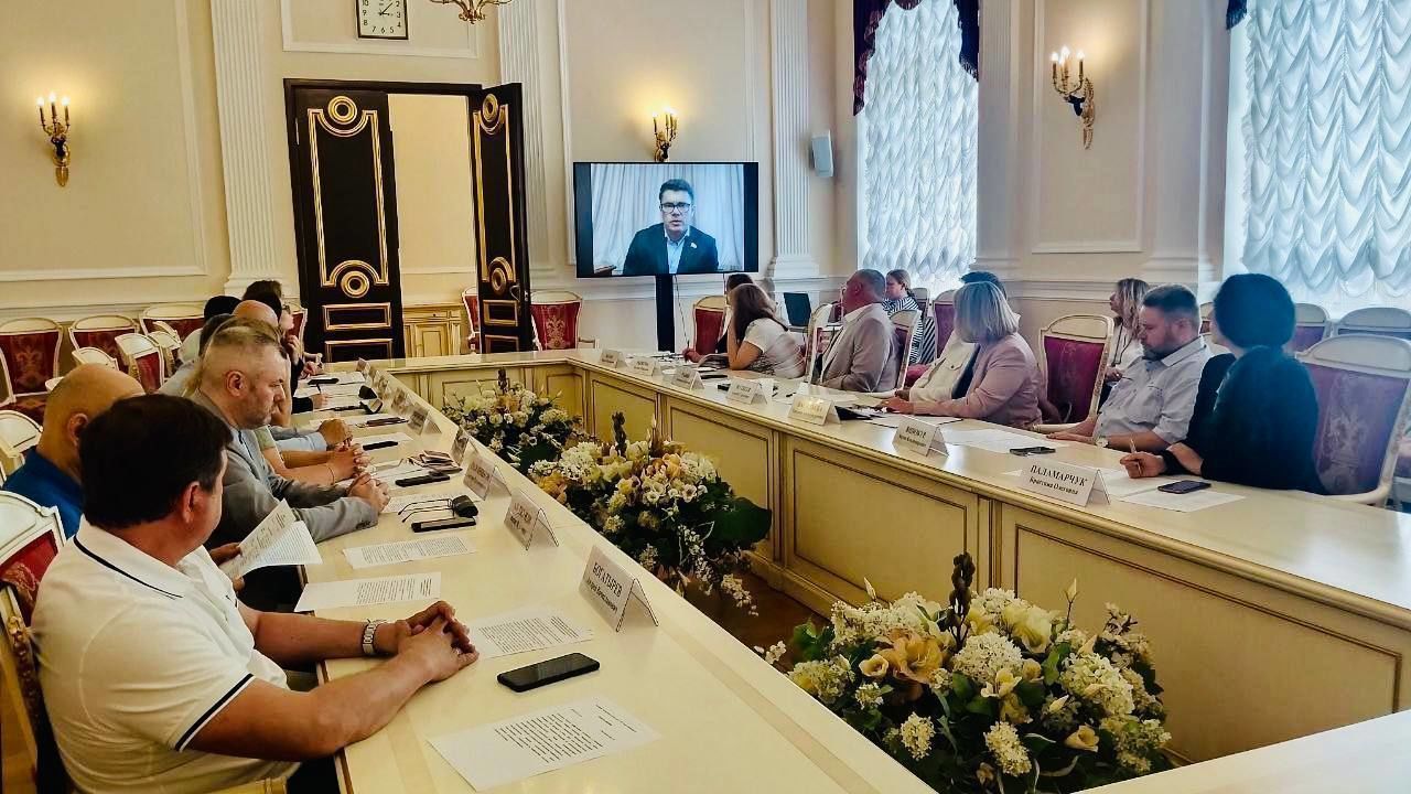 Состоялось заседание Экспертного совета при Антитеррористической комиссии Санкт-Петербурга