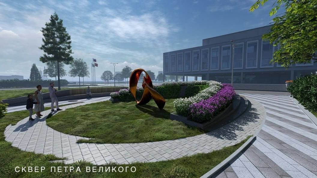 В Петербурге сквер на улице Инструментальщиков станет новой точкой притяжения