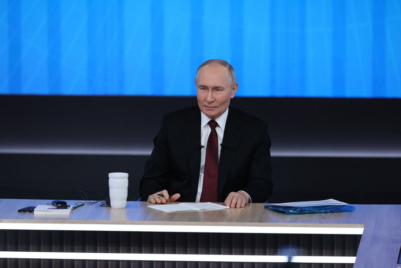 Путин принимает в Кремле Уиткоффа