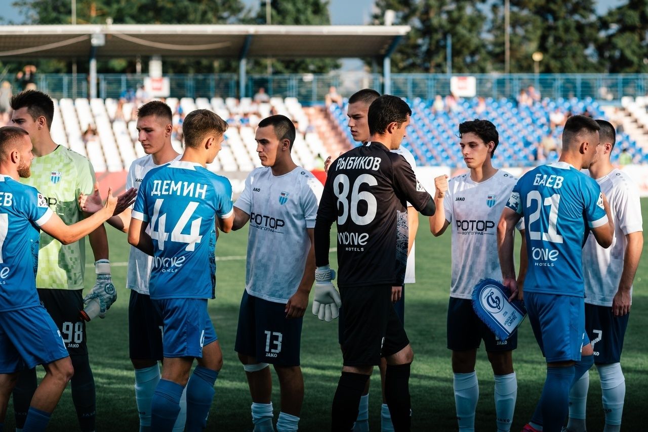 Петербургское «Динамо» на выезде обыграло «Ротор-2» – 0:1