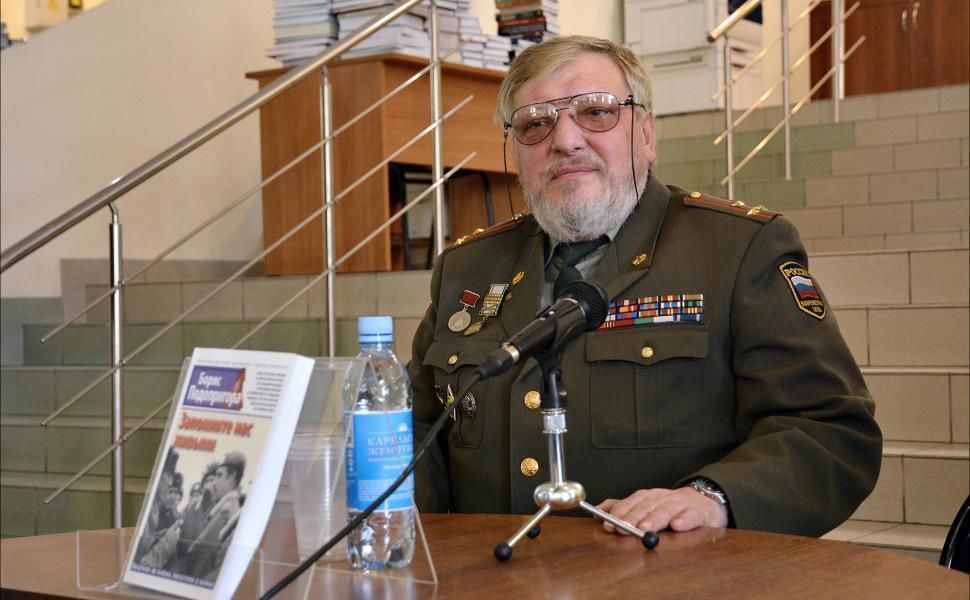 Борис Подопригора: «Мужчина настаивает, а женщина считает»