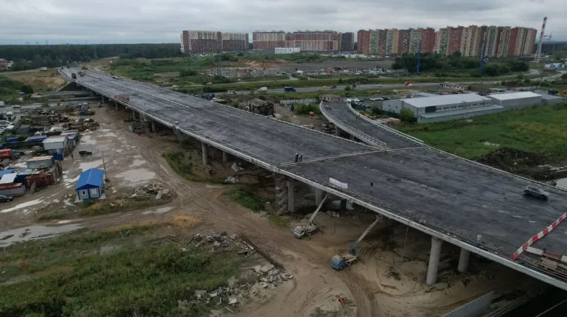 До конца года запустят еще два участка Южно-Лыткаринской автодороги