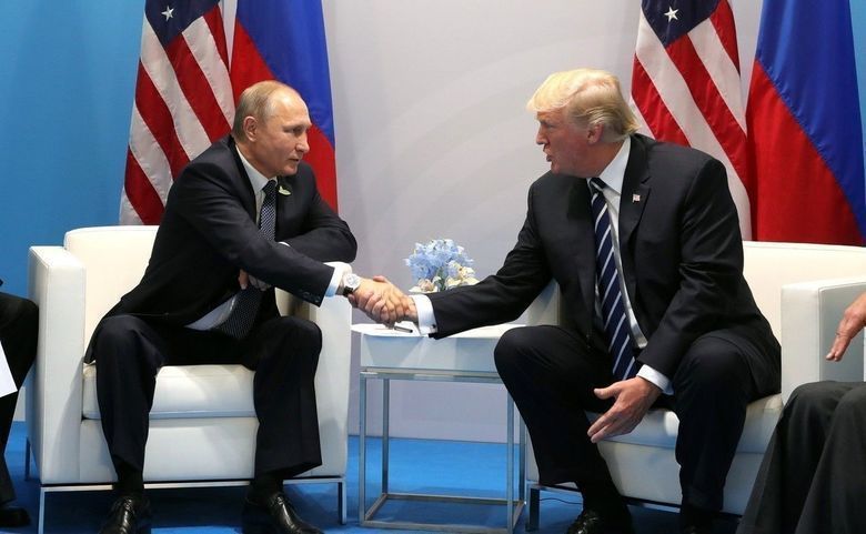 Президенты России и США обсудят на Аляске украинский вопрос