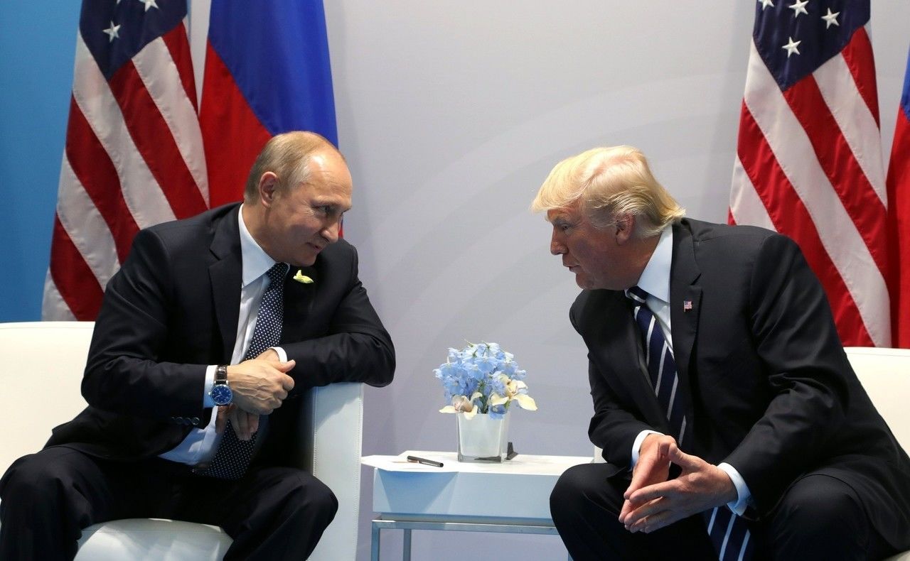 Россия ждет ответного визита Трампа после саммита на Аляске