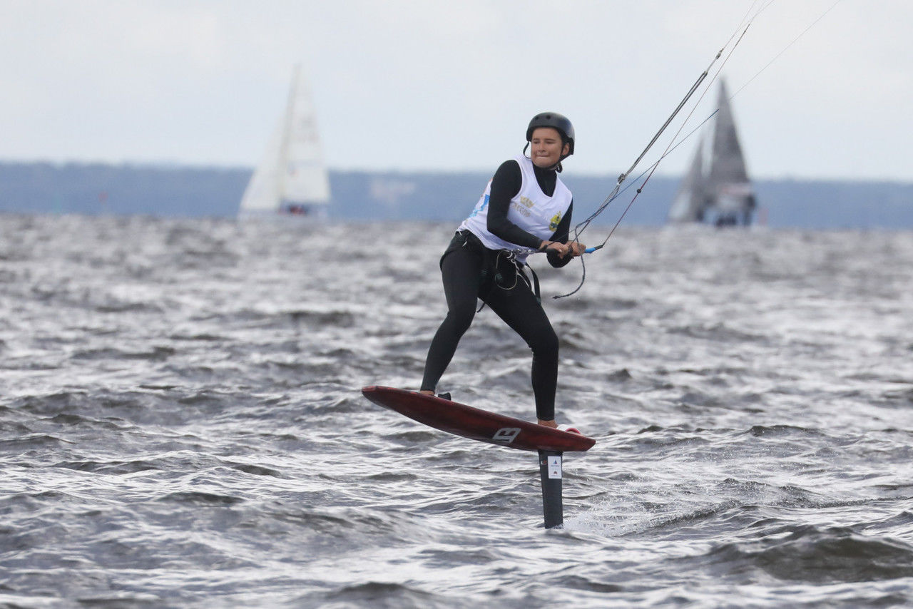 Петербургские спортсмены завоевали шесть медалей на чемпионате России по кайтбордингу