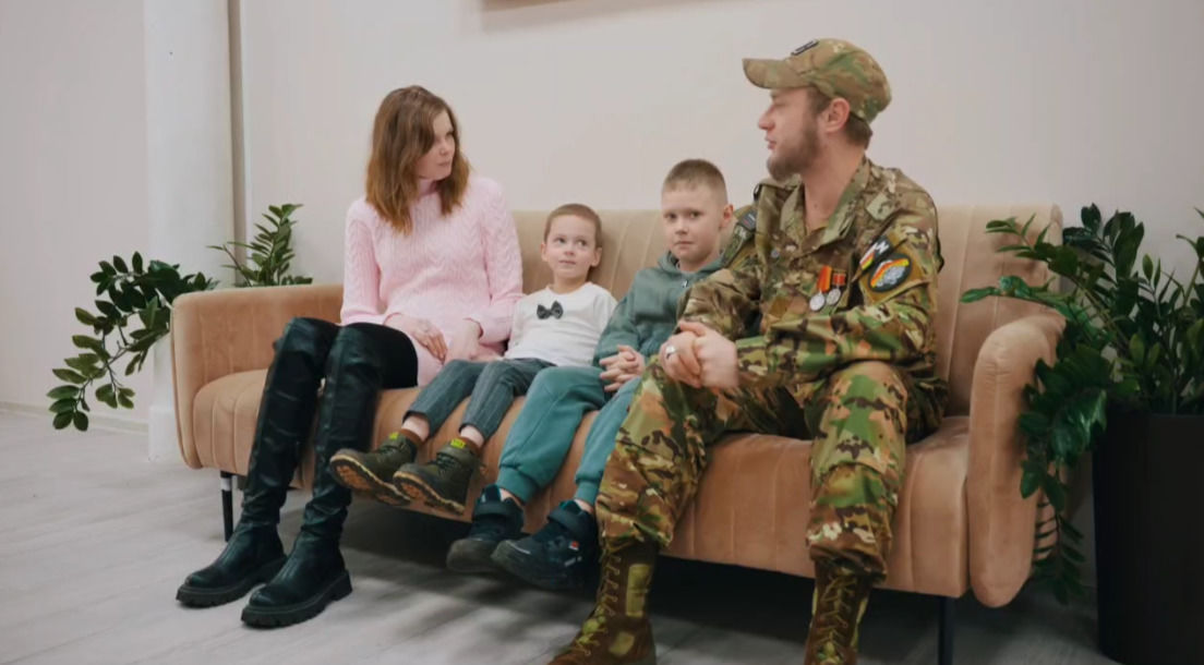 Мальчик из Петербурга поделился, как ждёт папу с фронта