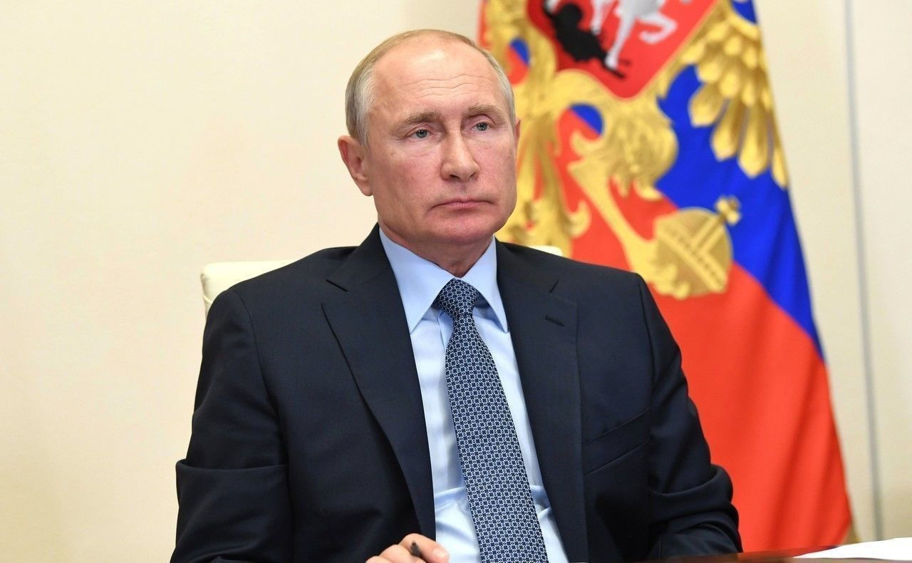 Владимир Путин прибыл с визитом в город ядерщиков Саров