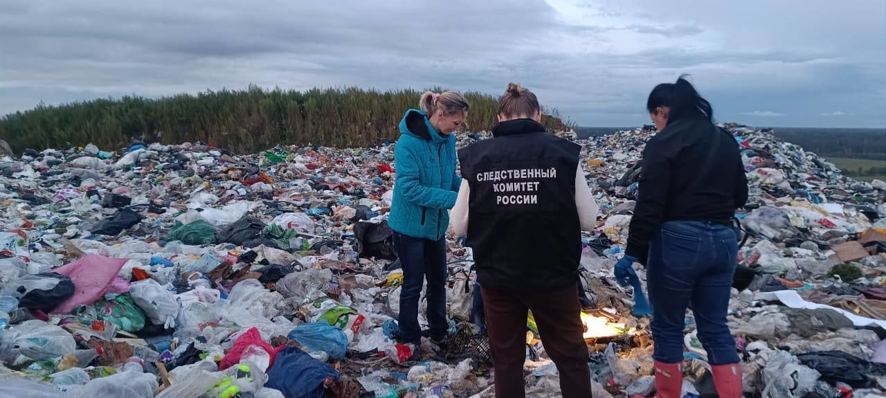 Тело младенца нашли на свалке в Ленобласти