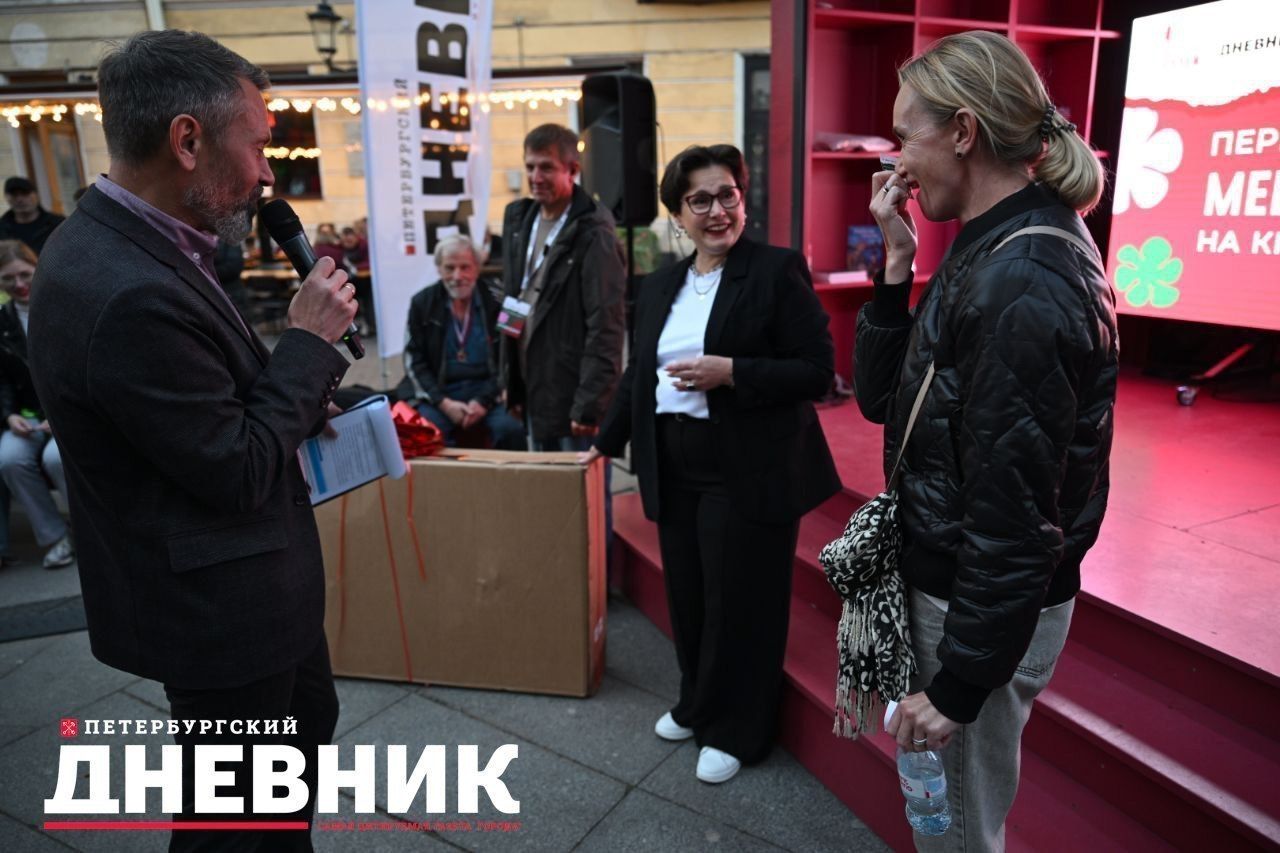 На фестивале «Книжные аллеи» разыграли велосипед