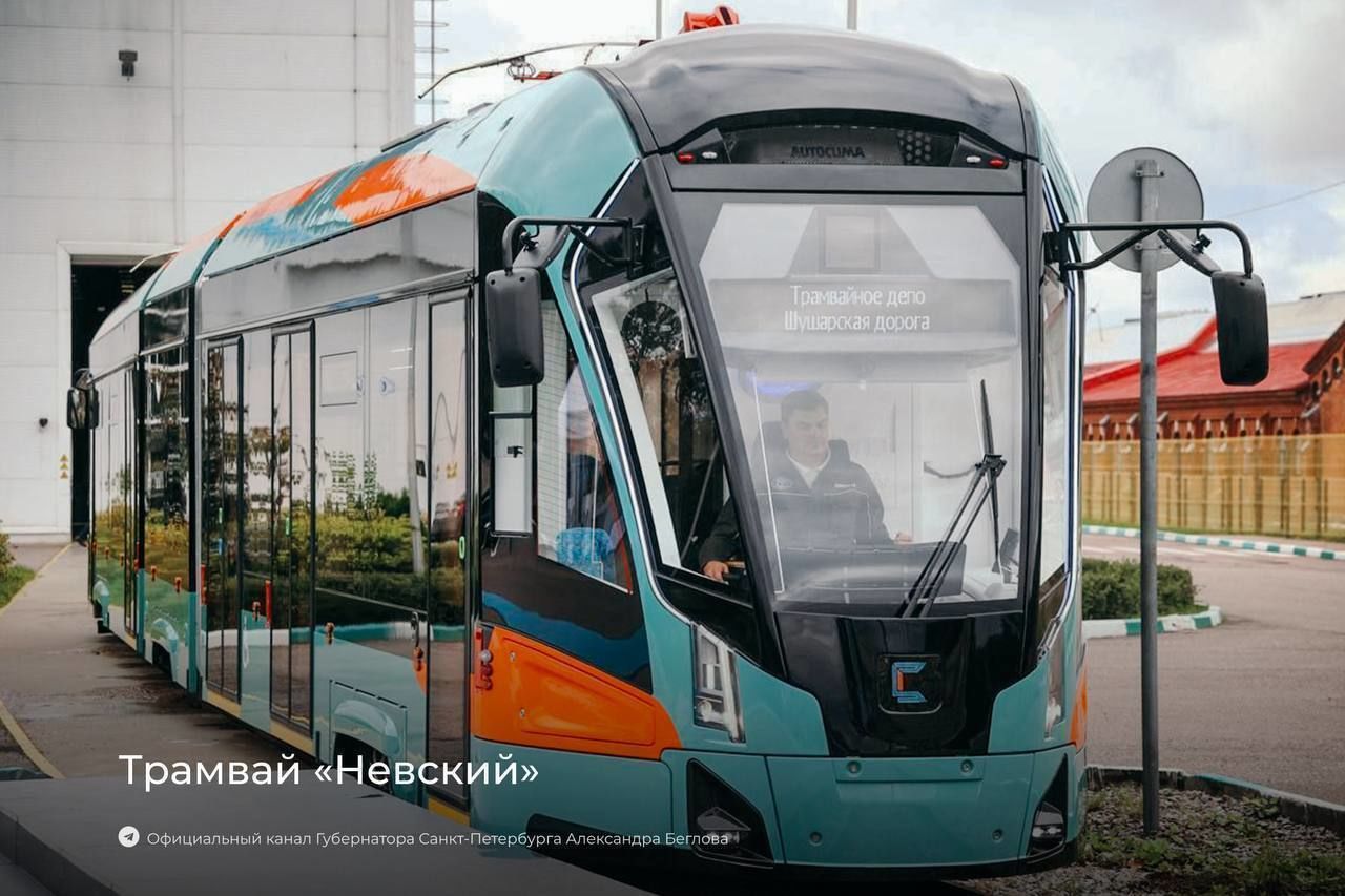 В Петербург поступают первые вагоны для скоростной линии Купчино – Шушары – Славянка