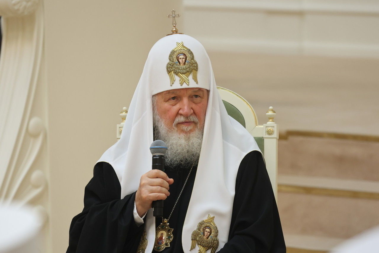 Патриарх Кирилл возглавит литургию и общемосковский крестный ход 
