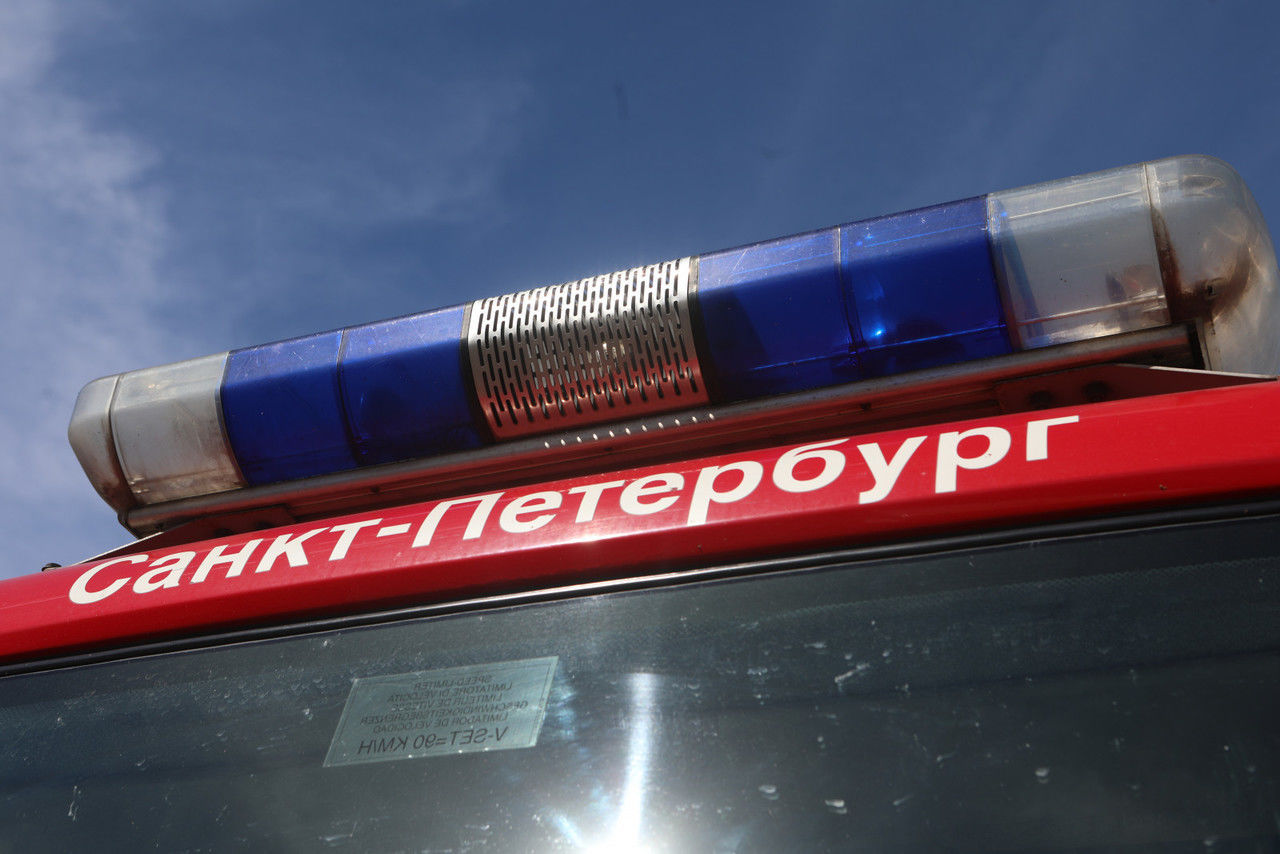 В центре Петербурга пьяные посетители бара ножом угрожали администратору – видео 