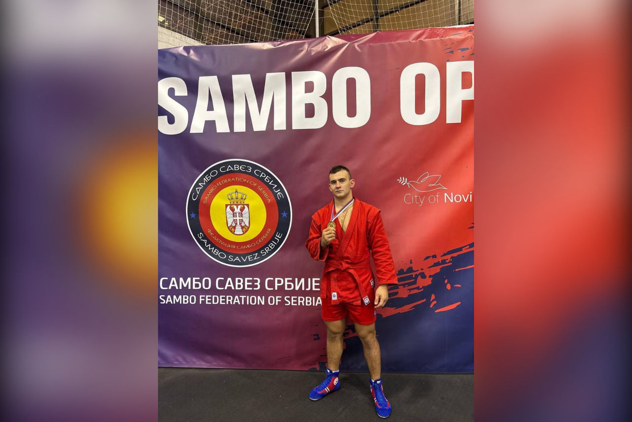 Петербургский самбист Максим Мерзляков стал победителем Кубка Европы