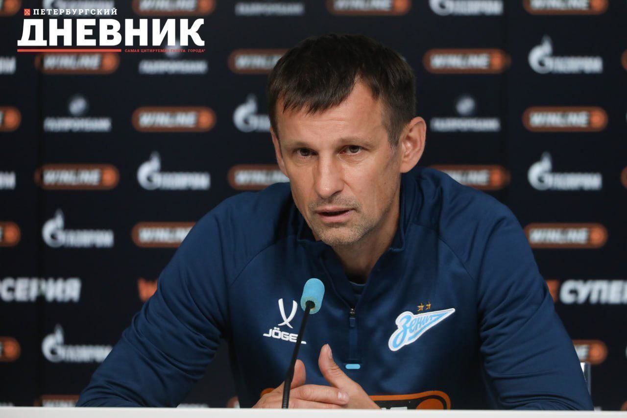 Игонин оценил вероятность увольнения Семака в случае поражения «Зенита» от «Краснодара»