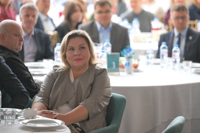 Марина Мерцалова: «Команду «Петроцентра» и «Медиа дома» ждут новые победы и яркие достижения»