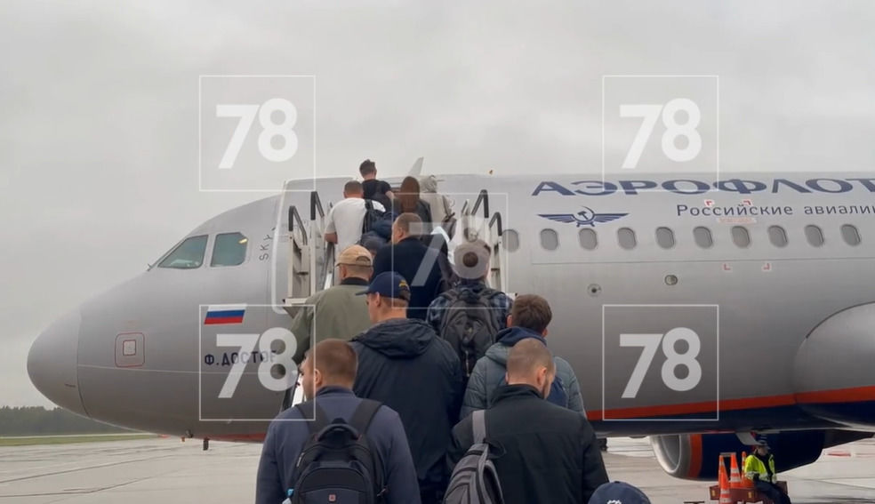 Из Пулково вылетел первый за три года рейс до Краснодара