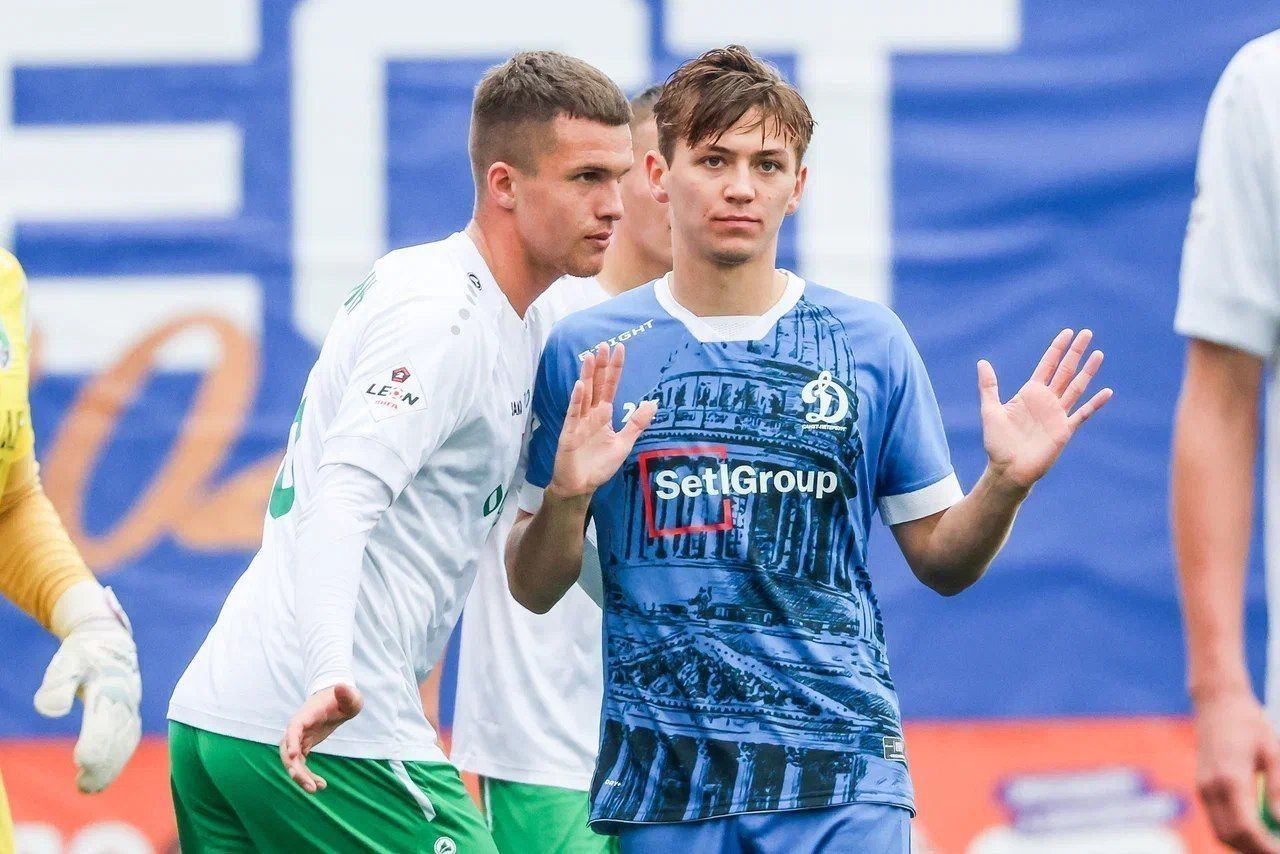 Петербургский ФК «Динамо» в домашнем матче уступил «Орлу» – 0:1