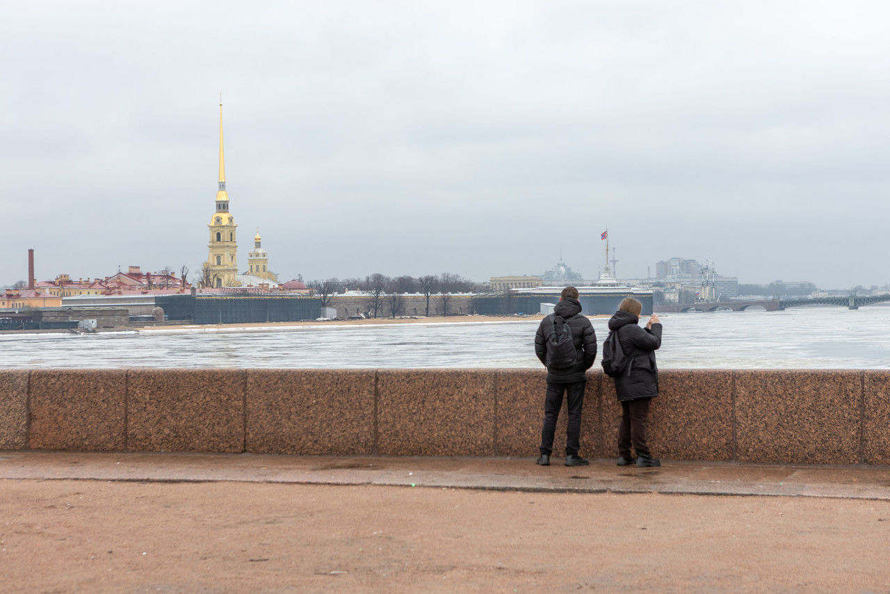 Треть туристов на ноябрьские праздники выбрали Петербург и Ленинградскую область