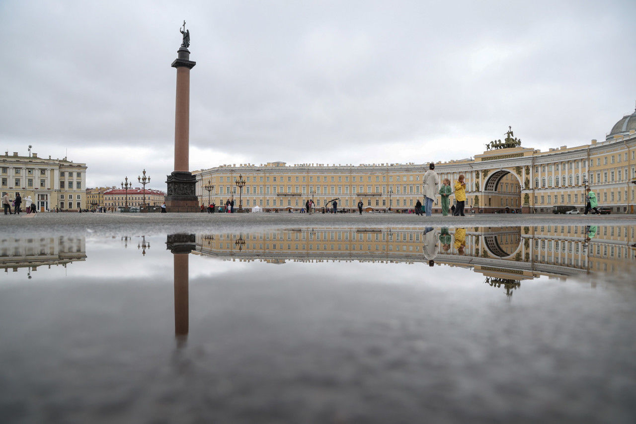 В Санкт-Петербурге 23 сентября ожидается до +13 градусов