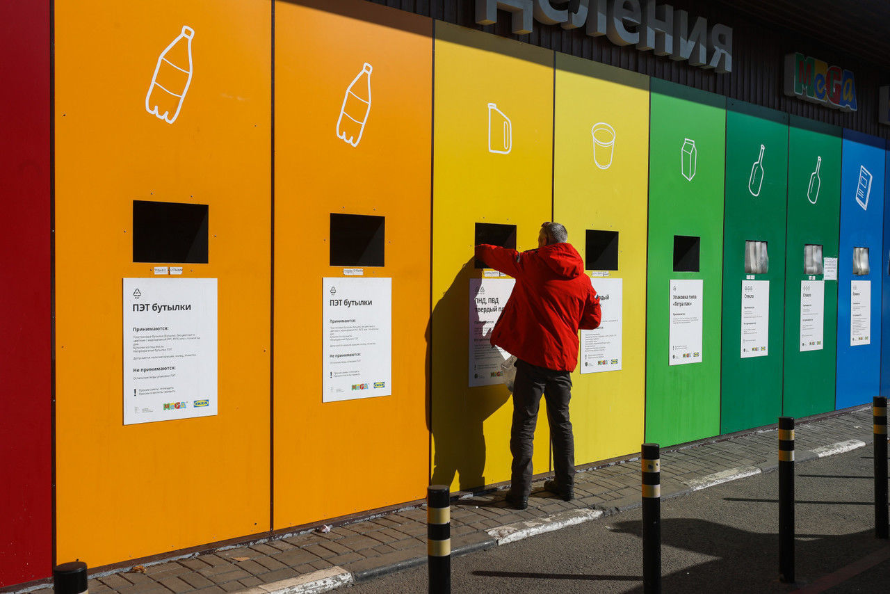 Петербургские экоцентры отметили первую годовщину